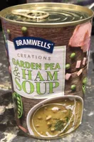Garden Pea and Ham Soup