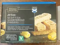 Scottish Shortbread Fingers