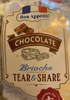 Chocolate Tear & Share Brioche