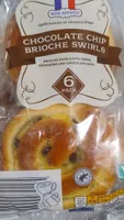 Chocolate Chip Brioche Swirls