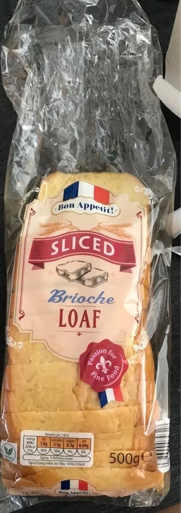 BRIOCHE LOAF