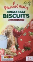 Breakfast Biscuits Strawberry Yoghurt