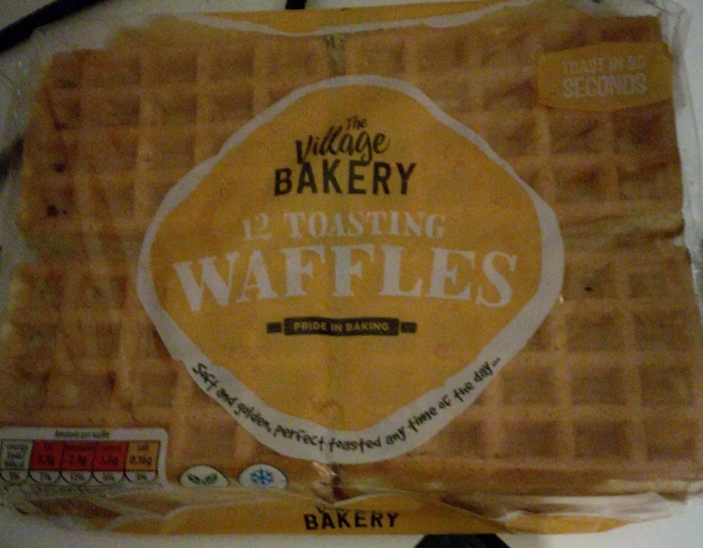 Toasting Waffles