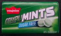 Compliments - Spearmint (sugar free)