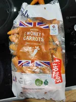 British Wonky Carrots
