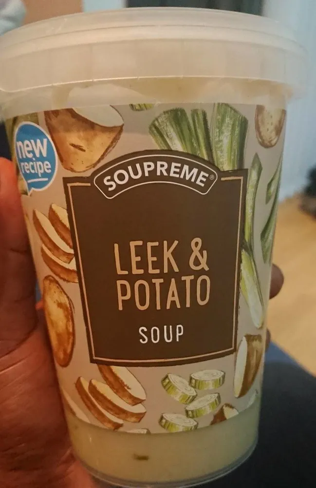 Leek & Potato Soup