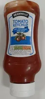 Tomato ketchup 50% less sugar and salt