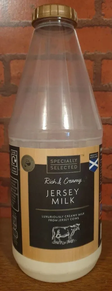 Jersey Milk