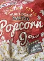 Cinema popcorn