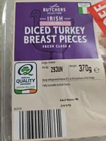 irish diced Turkey Pieces