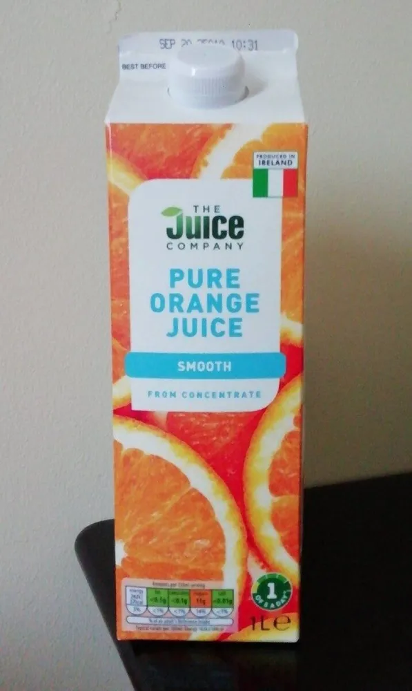 Pure orange juice