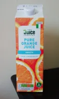 Pure orange juice