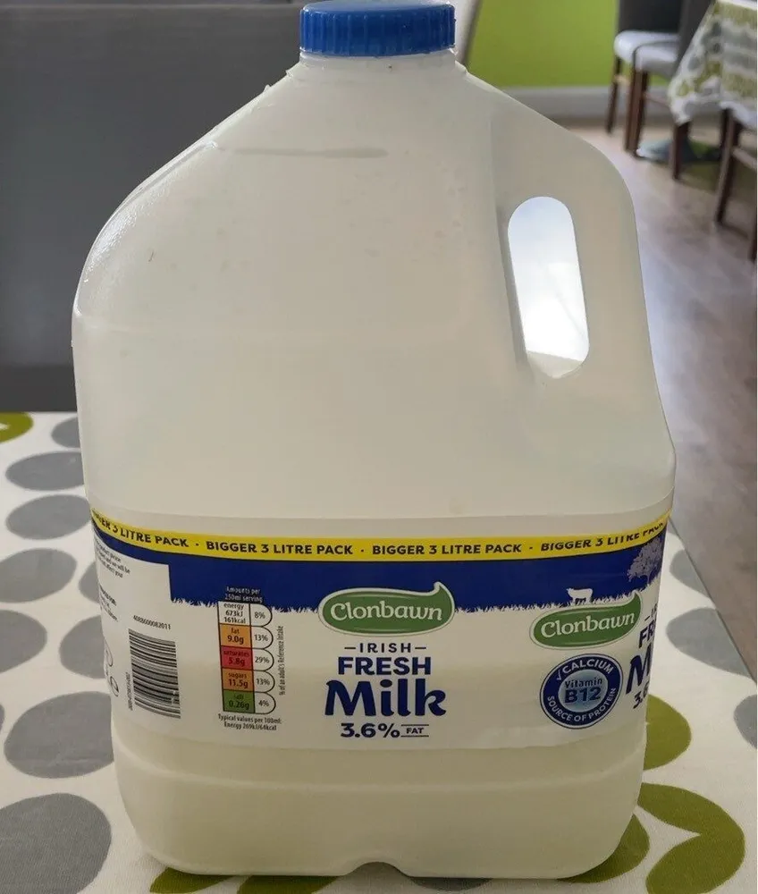 Irish Fresh Milk