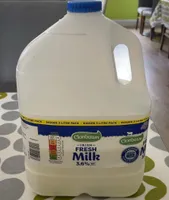 Irish Fresh Milk