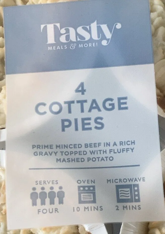 Cottage pies