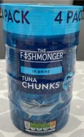 Tuna chunks in brine