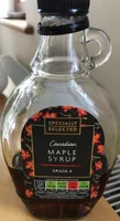 Canadian Maple syrup
