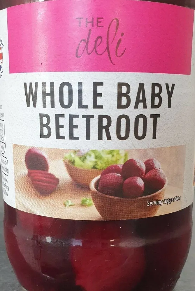 Whole Baby Beetroot