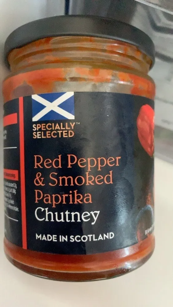 Red Pepper & Smoked Paprika Chutney