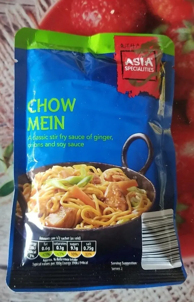 Chow mein sauce