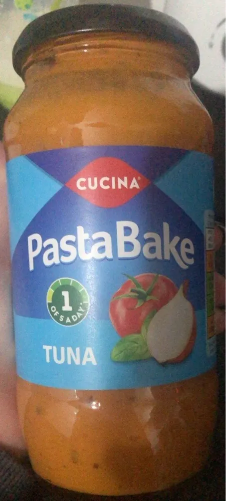 Pasta bake sauce