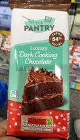 Luxury dark cooking chocolate