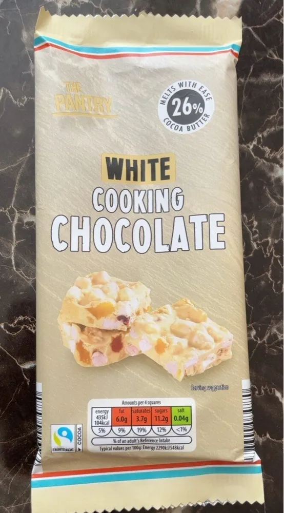 White Cooking Chocolate