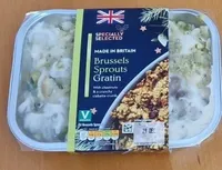 Brussels Sprouts Gratin