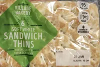 Soft White Sandwich Thins
