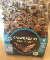 CRISPBREADS Chia & Oat