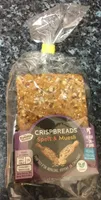 Crispbreads spelt & muesli