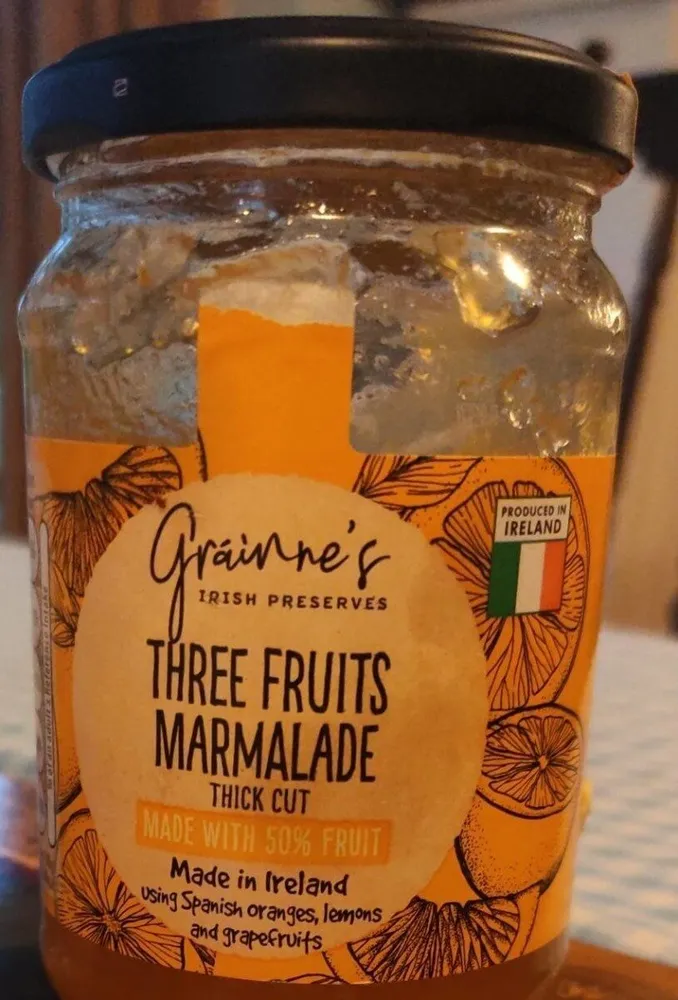 Three Fruits Marmalade Thick Cut