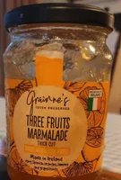 Three Fruits Marmalade Thick Cut