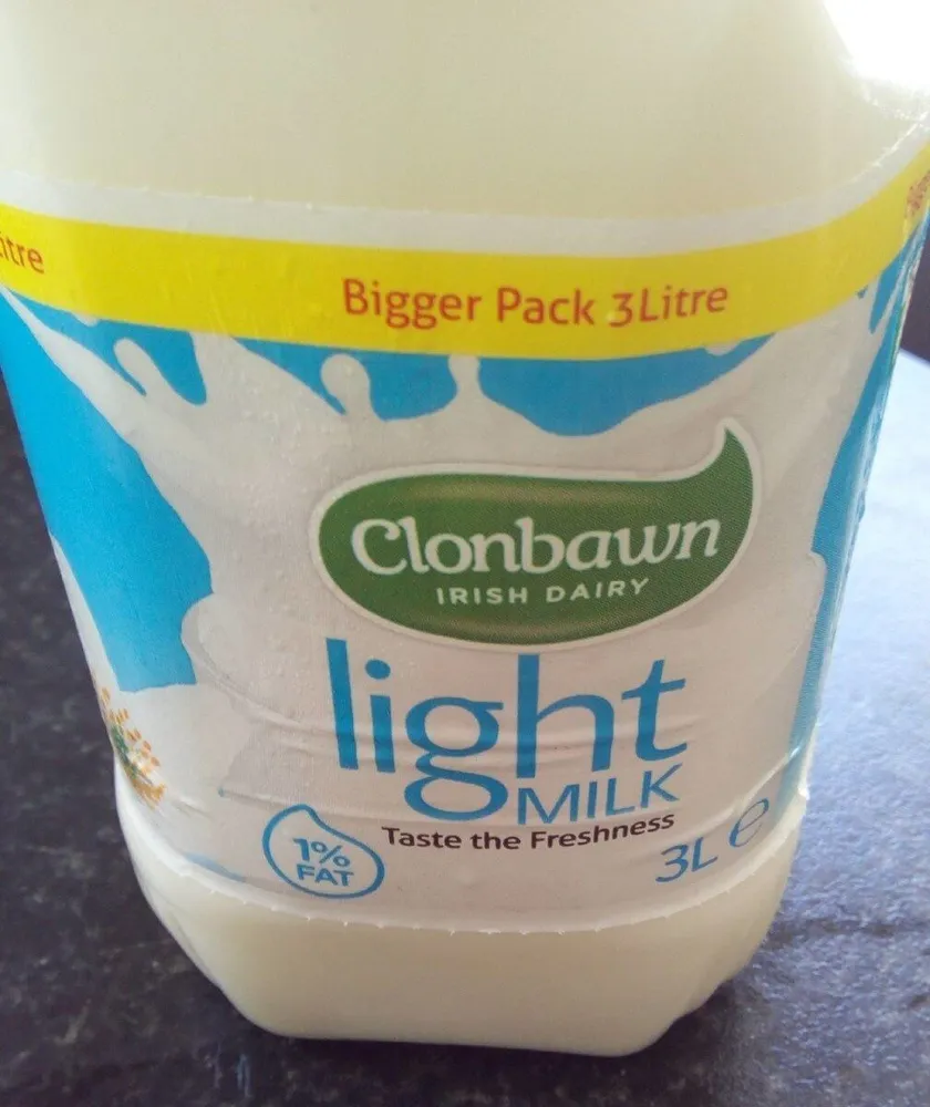 Light milk