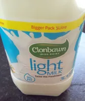 Light milk