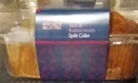 Jam buttercream cake