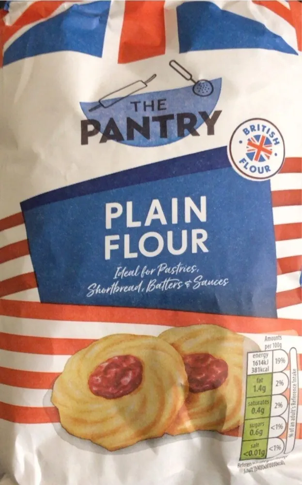 Plain flour