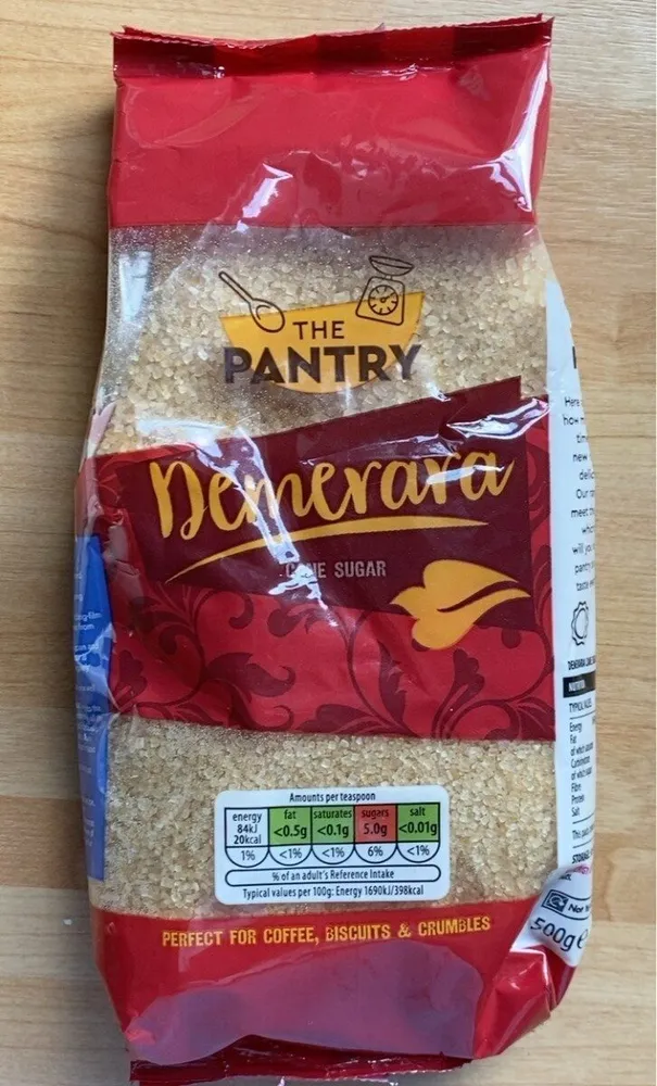 Nemerara cane sugar