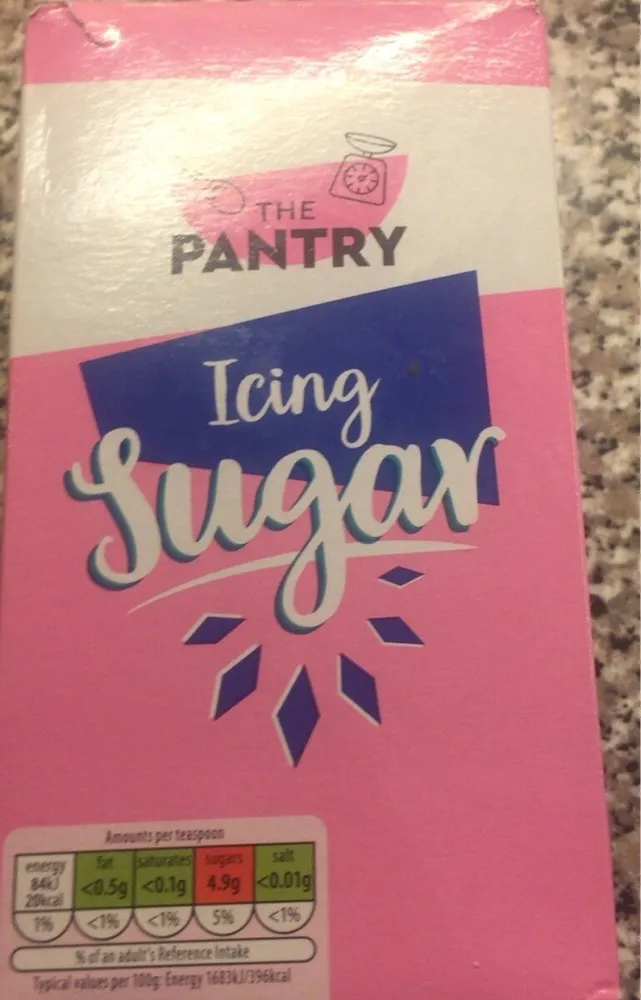 icing suger
