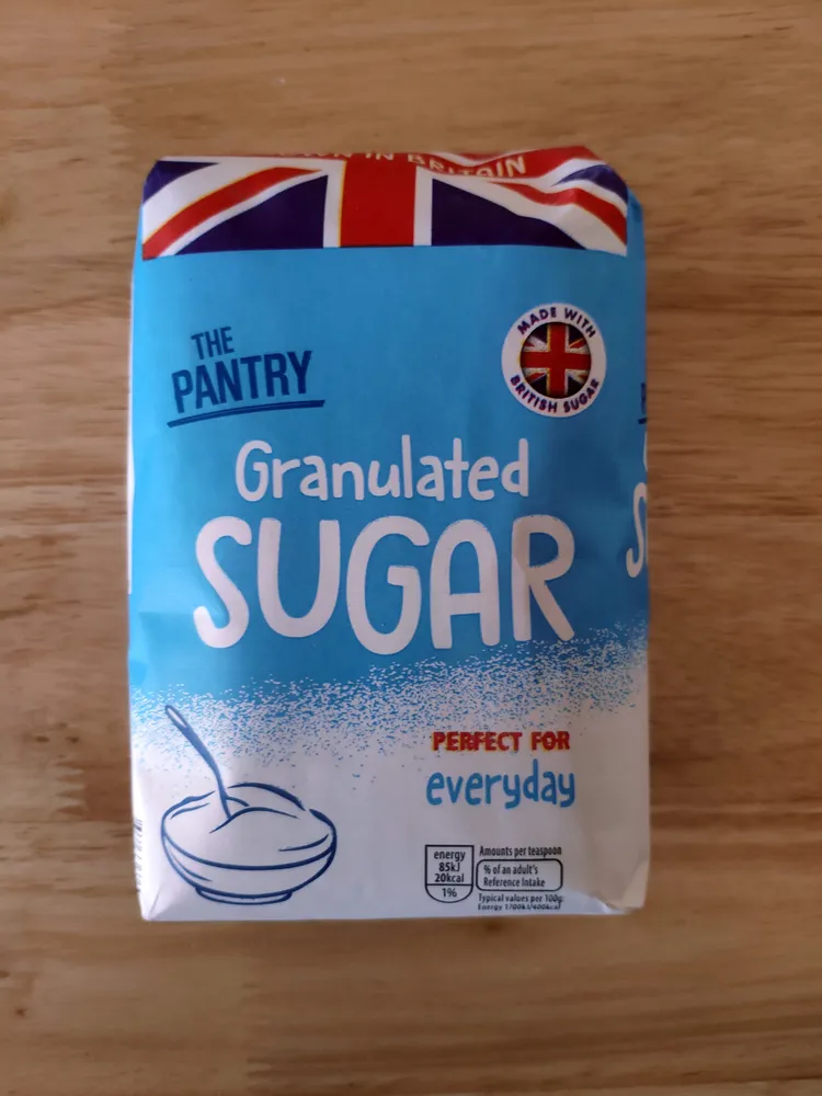 Granulated sugar