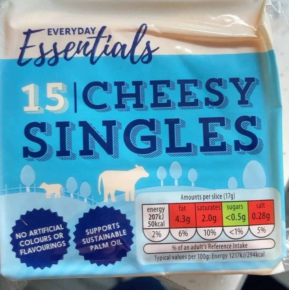 Cheesy singles