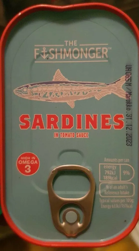 Sardines in Tomato Sauce