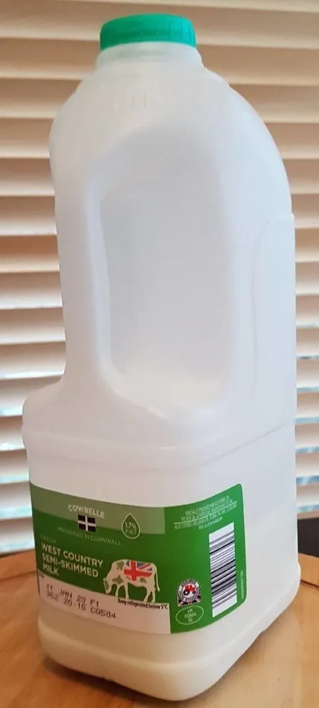 Fresh West Country Semi Skimmed Milk
