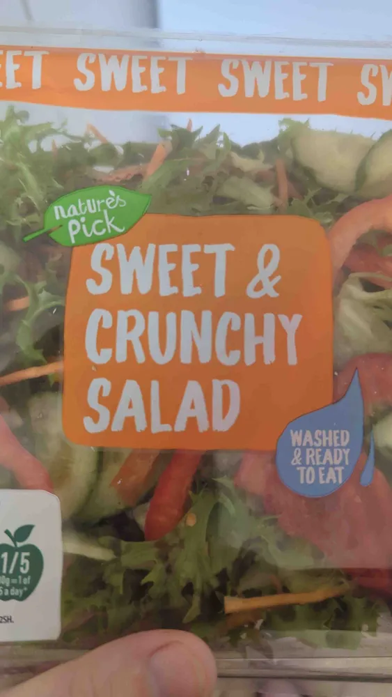 Sweet & Crunchy Salad