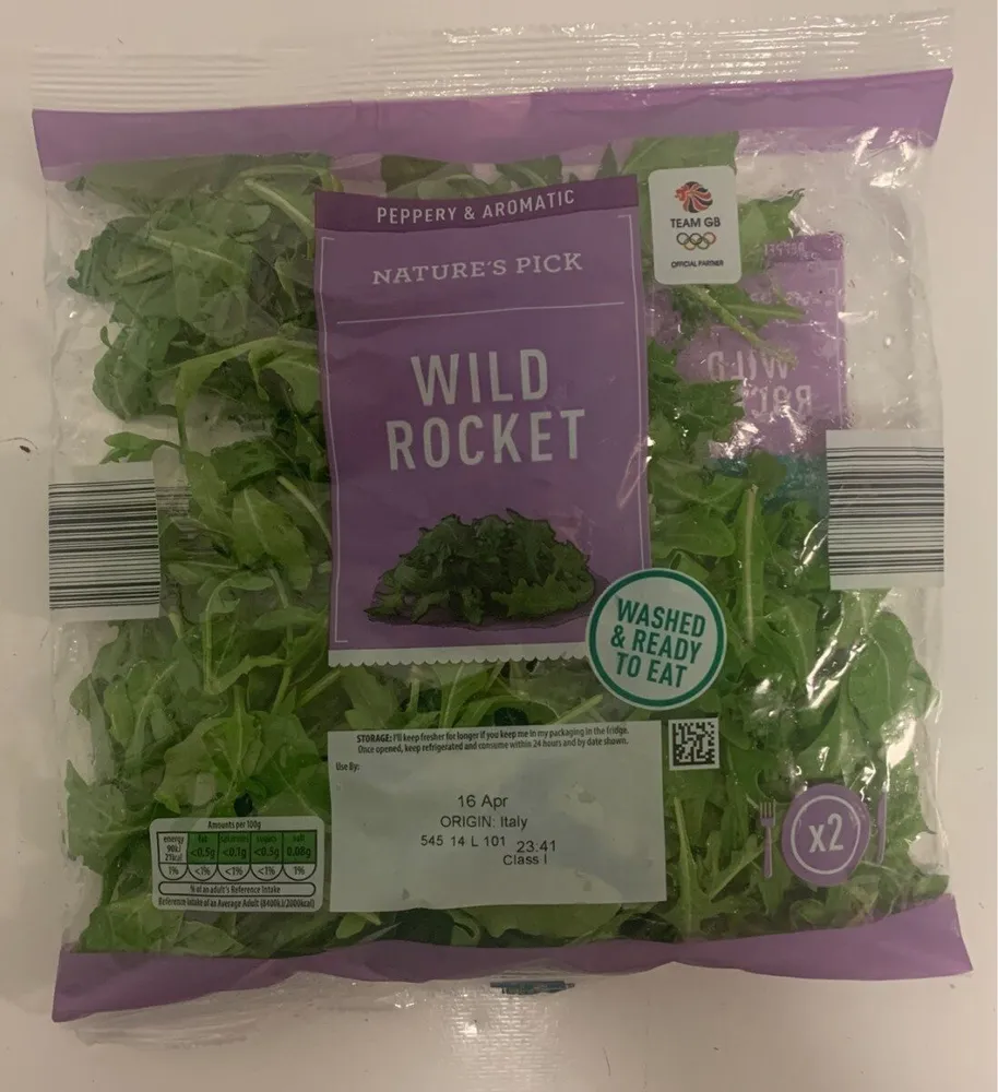 Wild Rocket