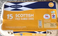 Scottish free range eggs