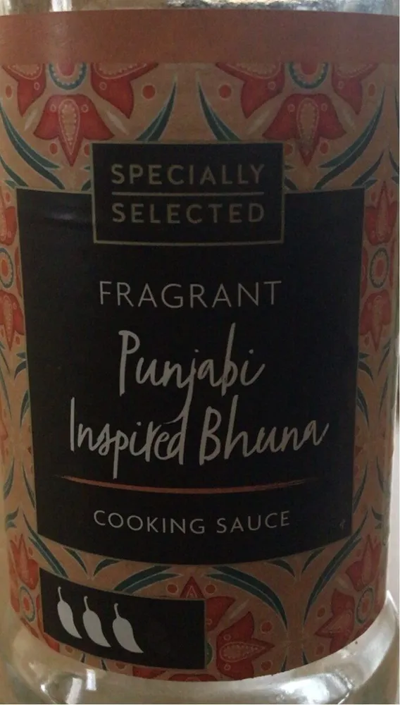Fragrant Punjabi inspired Bhuna