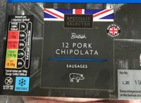 Pork chipolata