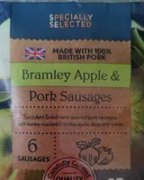 Bramley Apple & Pork Sausages