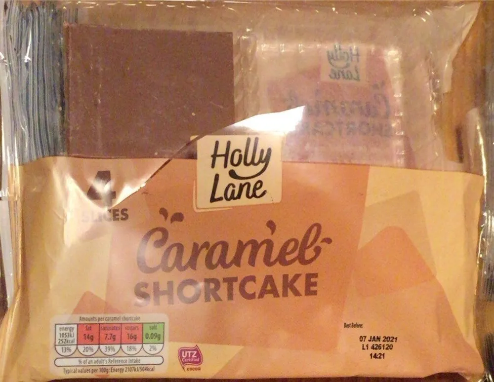 Caramel Shortbread